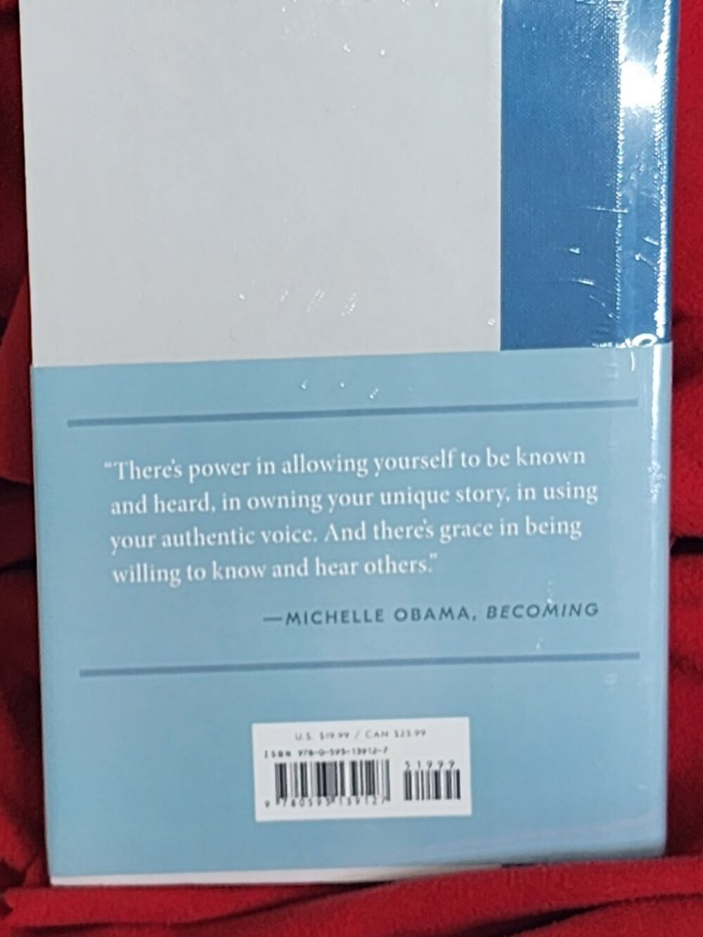 Becoming A Guided Journal for Discovering Your Voice by Michelle Obama - Picture 10 of 16